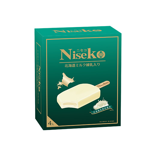 Niseko牛奶煉乳濃心冰淇淋