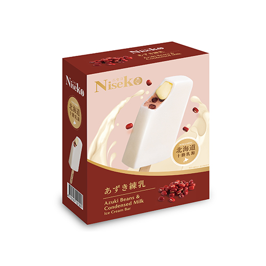 Niseko紅豆煉乳冰淇淋