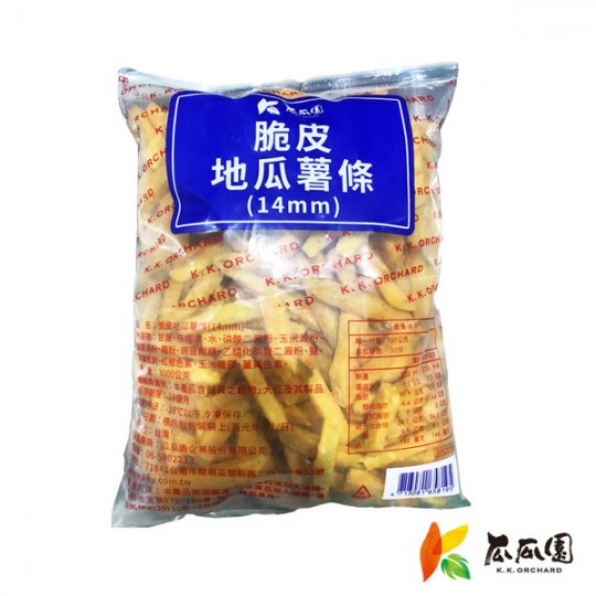 瓜瓜園脆皮地瓜薯條3kg 1