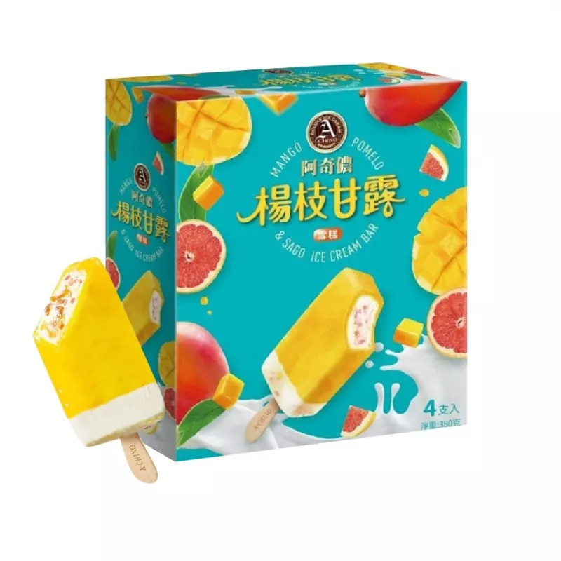 【阿奇儂】楊枝甘露雪糕(4支盒裝)