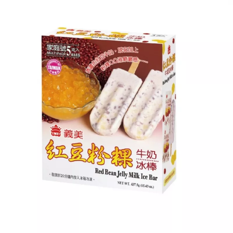【義美】紅豆粉粿雪糕(5支盒裝) 