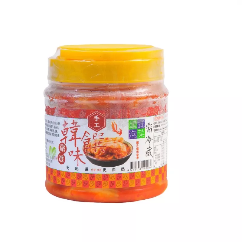 【韓味饌】 韓式泡菜600g