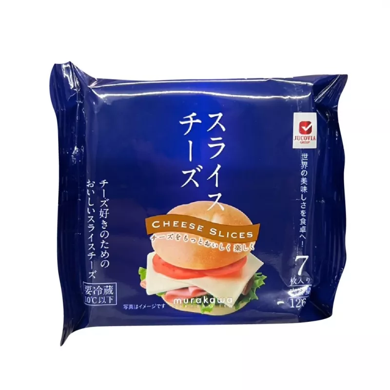 【村川】日本切片乾酪126g (1包7片)