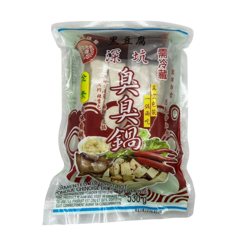 深坑 黑豆 臭豆腐530g