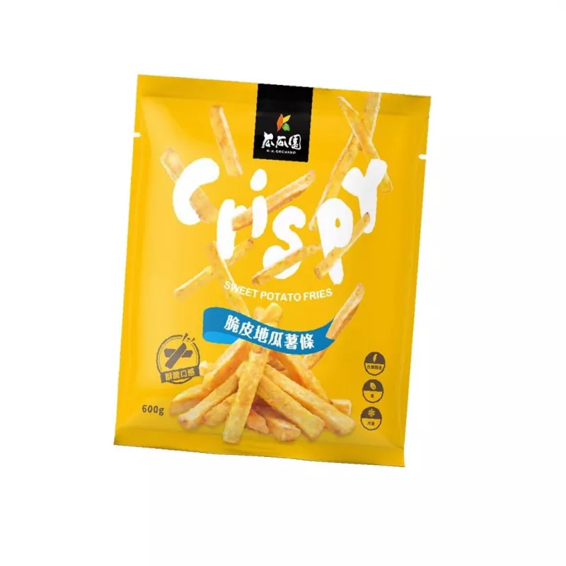 【瓜瓜園】脆皮地瓜薯條600g