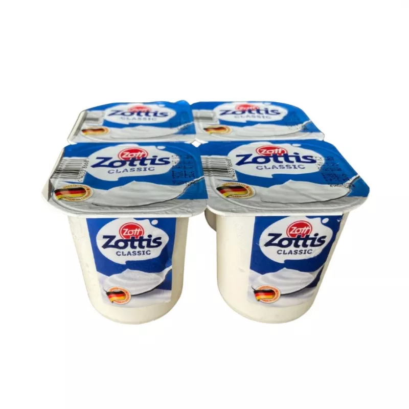 【ZOTT】原味低脂無糖優格115g (1組4入)