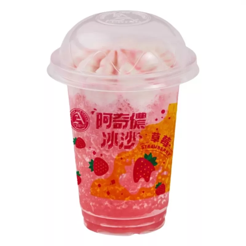 【阿奇儂】草莓冰沙129g (1箱6杯) 