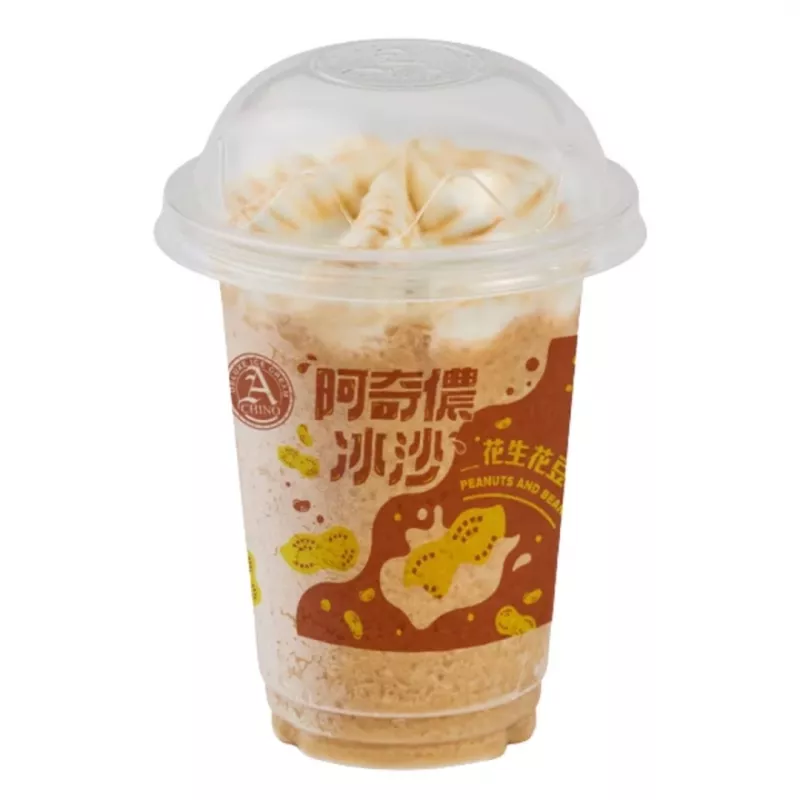 【阿奇儂】花生花豆冰沙129g (1箱6杯)