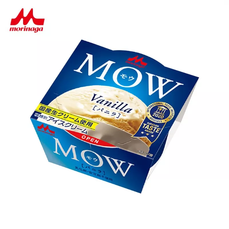 【森永】MOW冰淇淋-經典香草