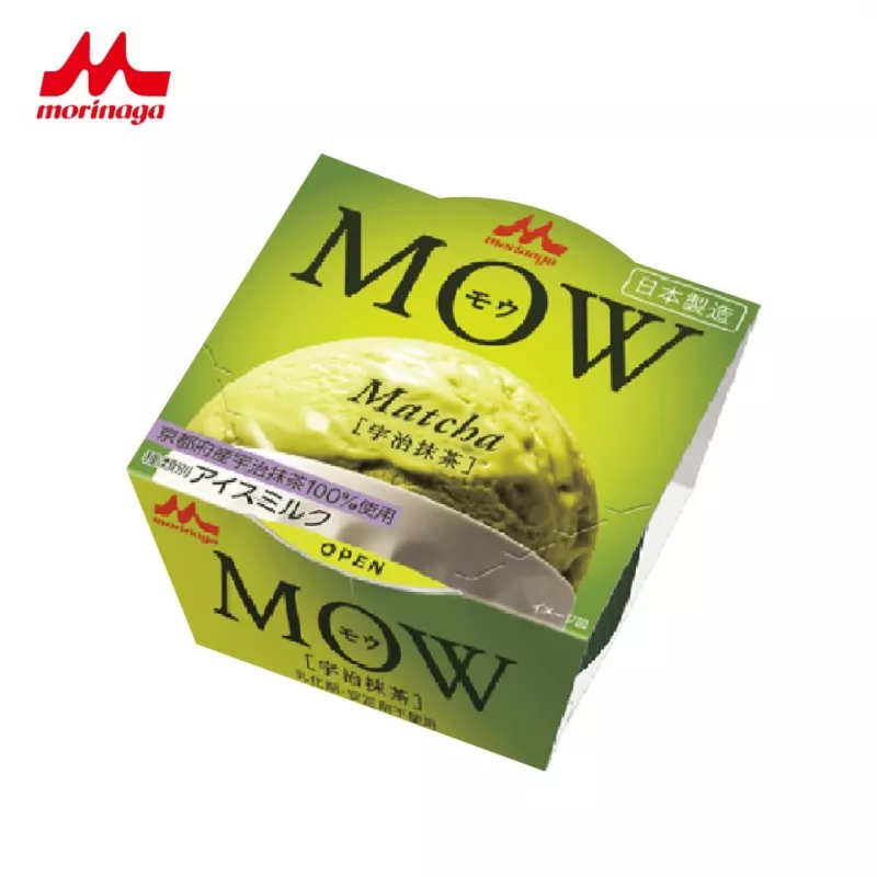 【森永】MOW冰淇淋-宇治抹茶