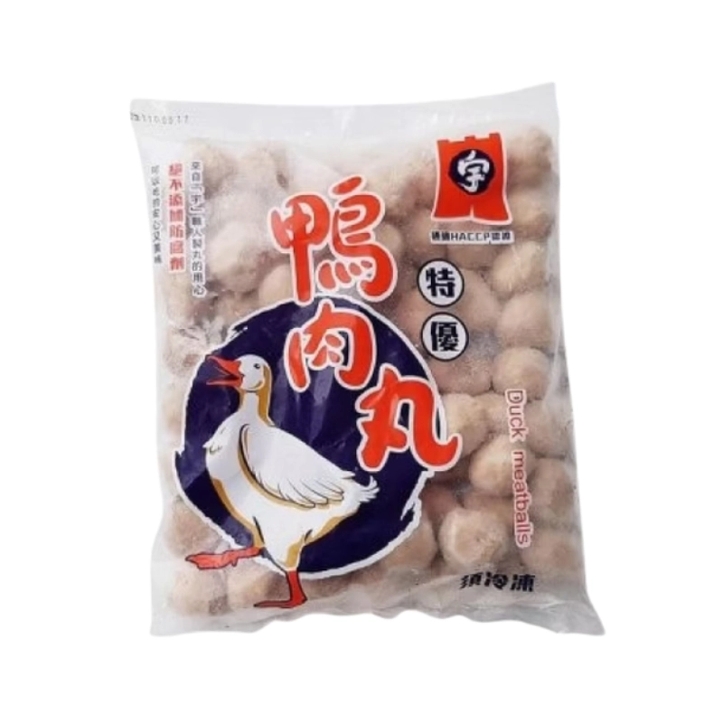 特優鴨肉丸 600g