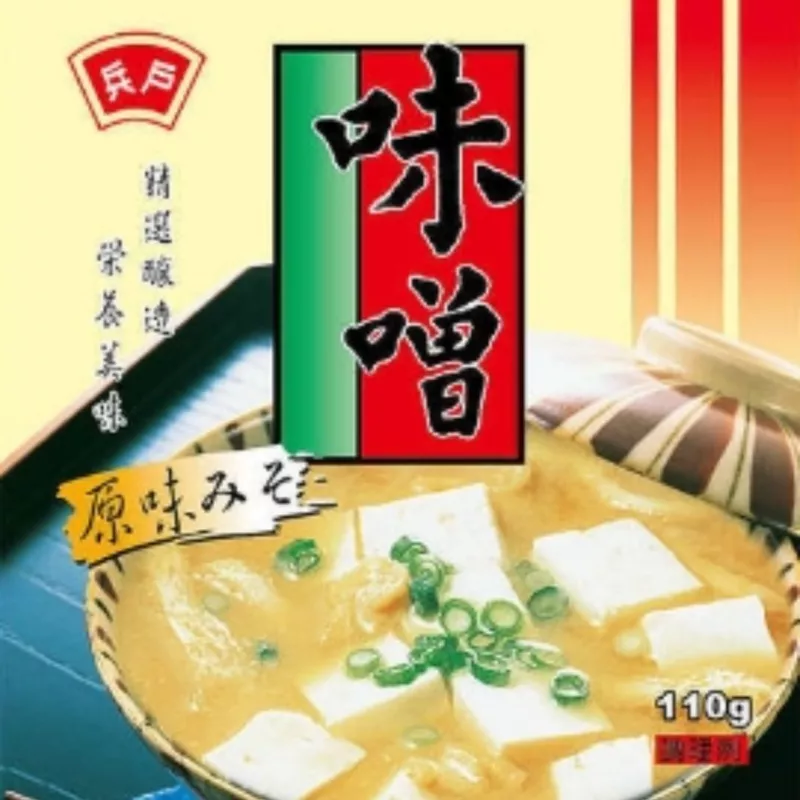 【兵戶】 原味味噌 110g
