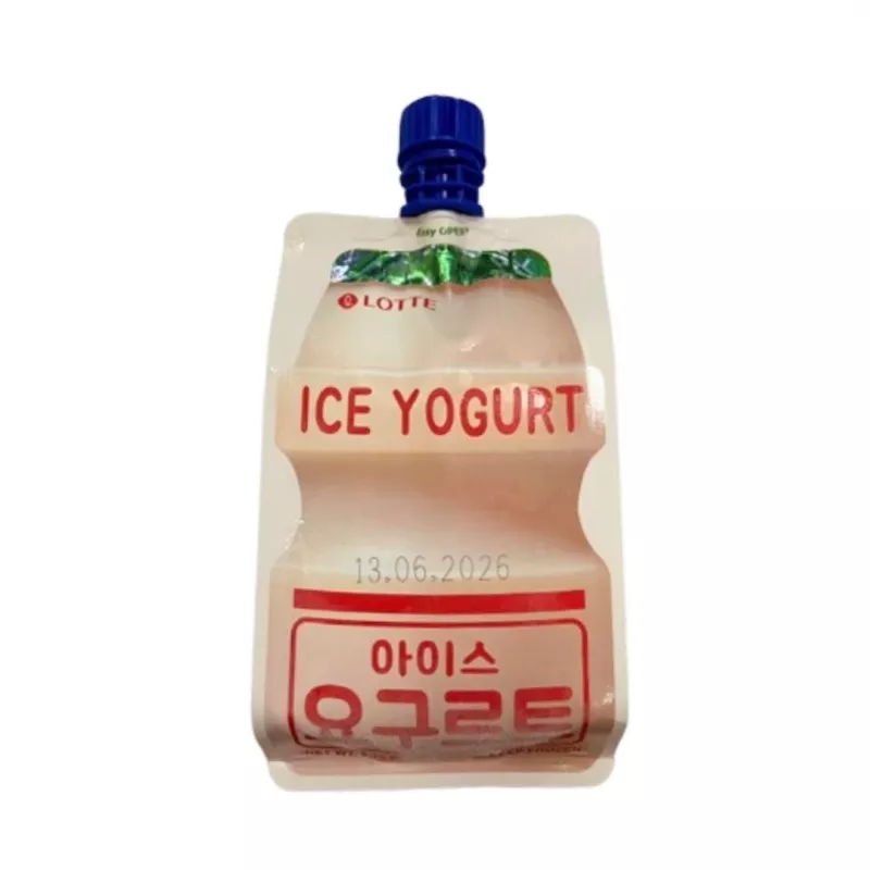 【LOTTE】韓國優格冰沙170ml 