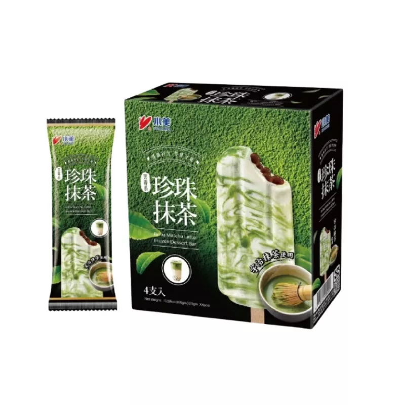 【小美】珍珠抹茶雪糕 (4支盒裝)