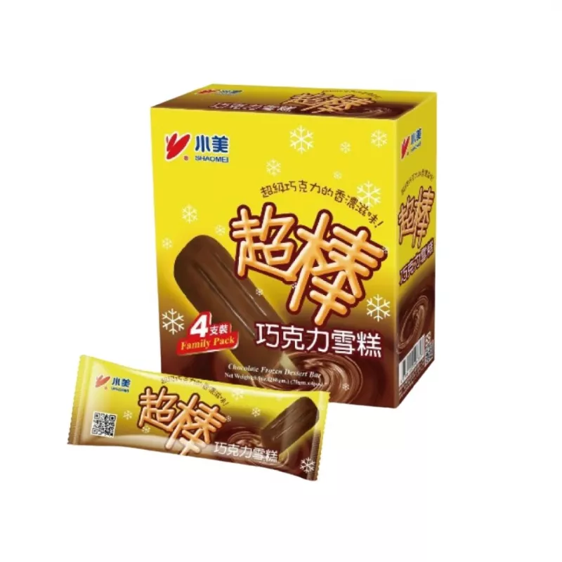 【小美】超棒巧克力雪糕 (4支盒裝)