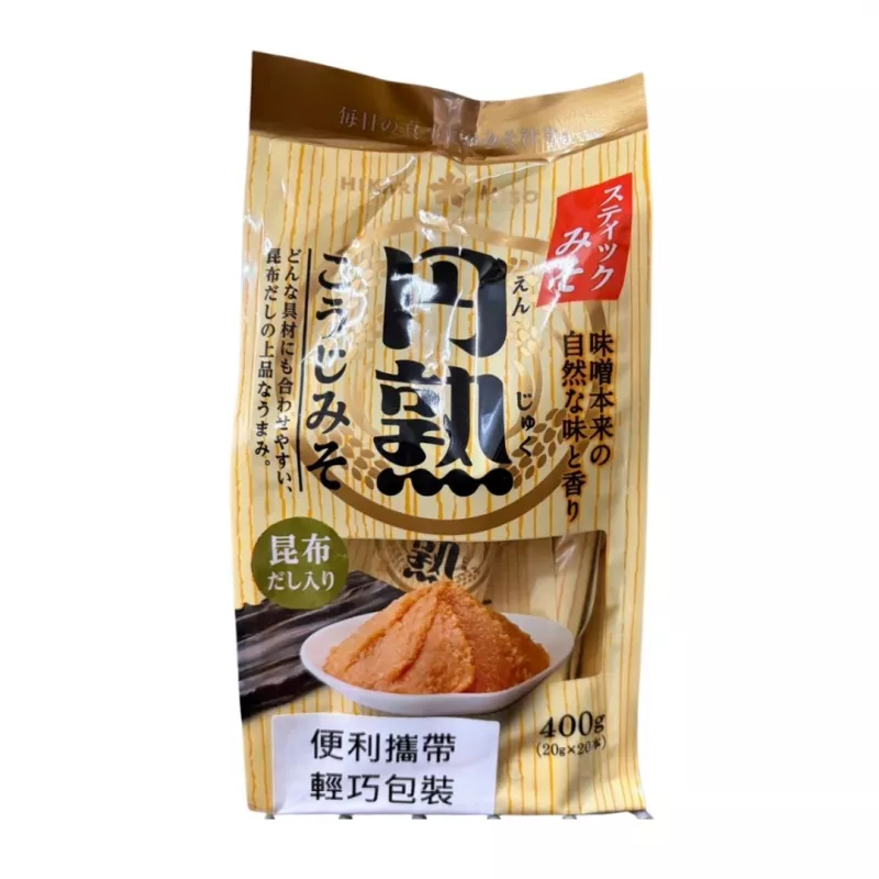 【HIKARI】 圓熟味噌20g*20小包