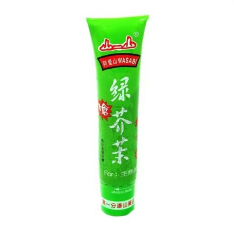 【山一山】管狀山葵醬35g