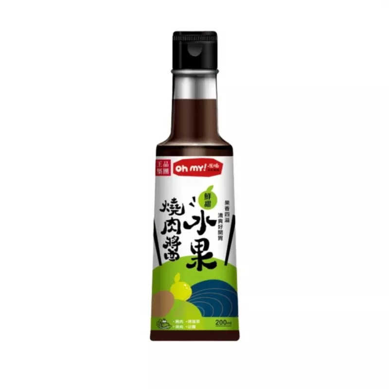 【原燒】鮮甜水果燒肉醬/沾淋醬(200ml)