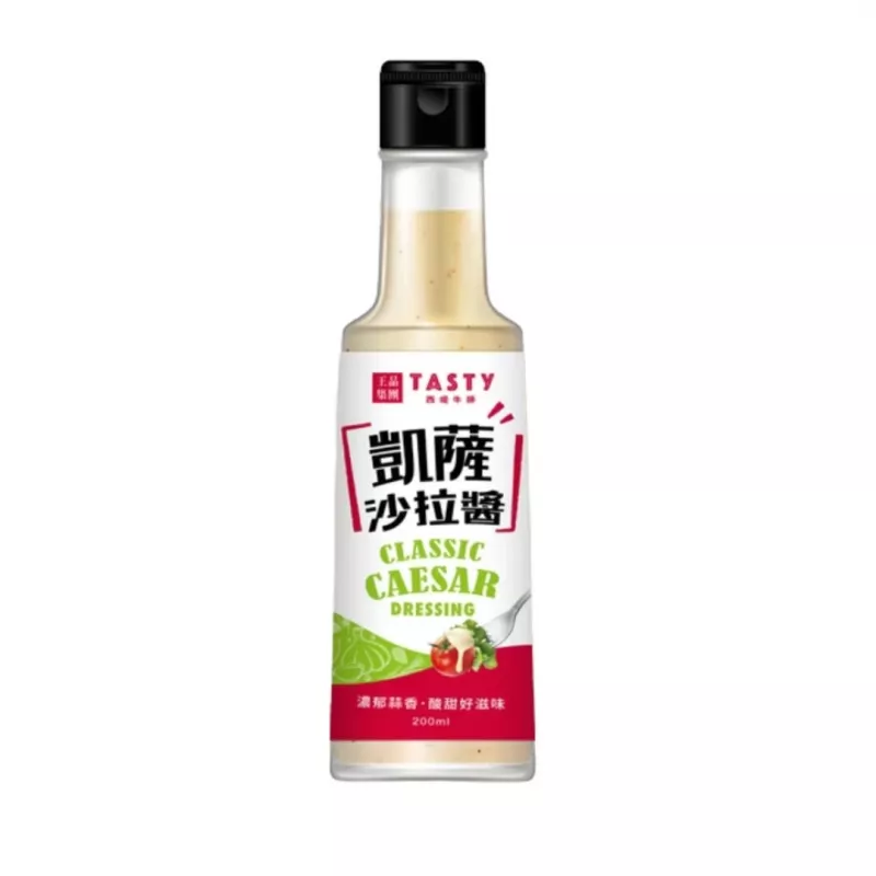 【西堤】凱蕯沙拉醬/沾淋醬(200ml)
