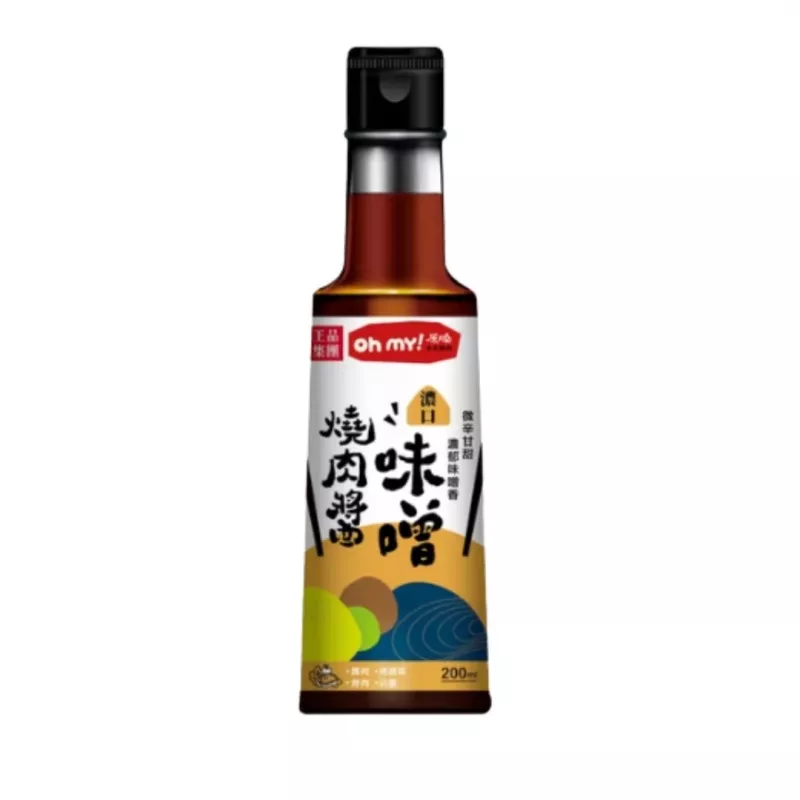 【原燒】濃口味噌燒肉醬/沾淋醬(200ml) 