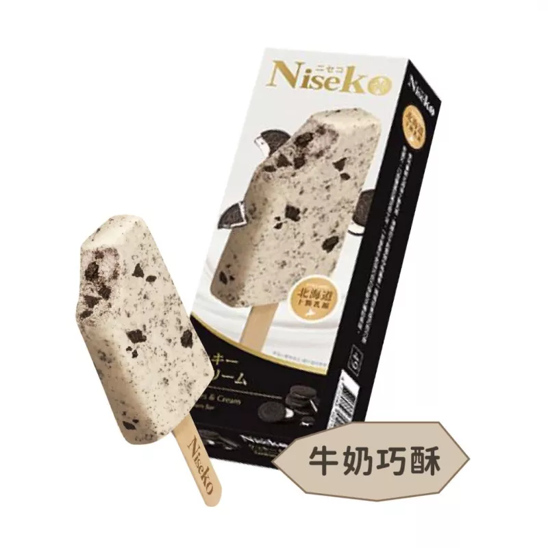 【Niseko】牛奶巧酥雪糕(單支)