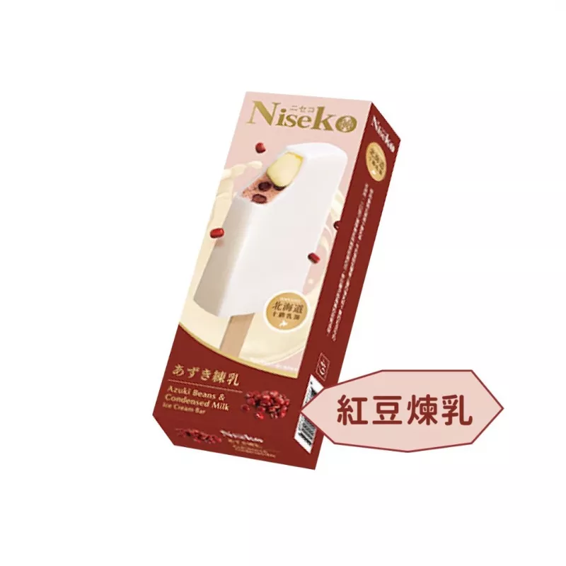【Niseko】紅豆煉乳雪糕(單支) 