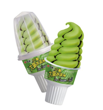 大盛冰淇淋-抹茶 1