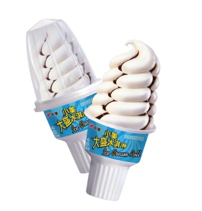 大盛冰淇淋-牛奶 1
