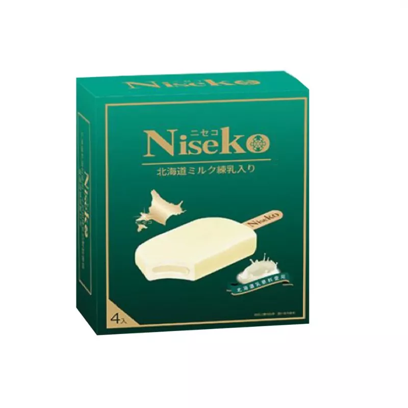 【Niseko】牛奶煉乳濃心雪糕 