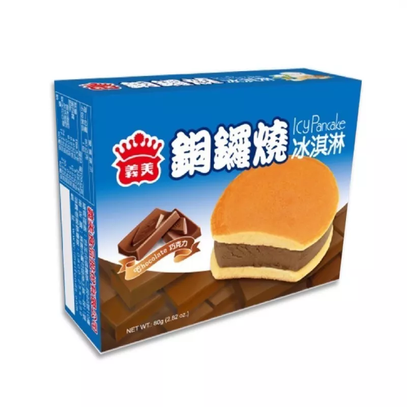 【義美】銅鑼燒冰淇淋-巧克力