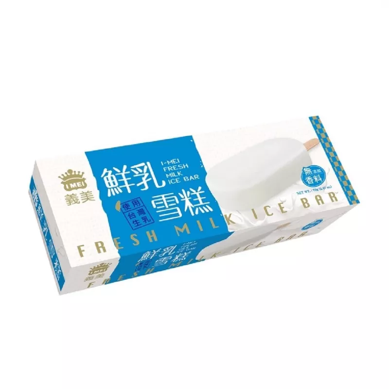 【義美】鮮乳雪糕 (單支紙盒包裝)