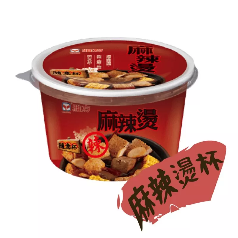 【雅方】隨意杯-麻辣燙 350g/杯