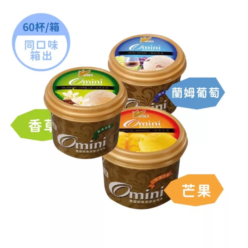 【小美】OMINI杯裝系列80g*1箱(60杯)