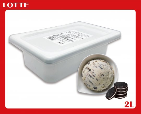 日本樂天冰淇淋-巧克力餅乾 (2L) 2