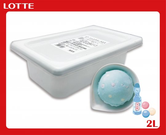 日本樂天冰淇淋-日式彈珠汽水糖 (2L) 2