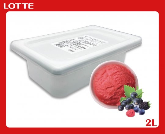 日本樂天冰淇淋-仲夏野莓果 (2L) 2