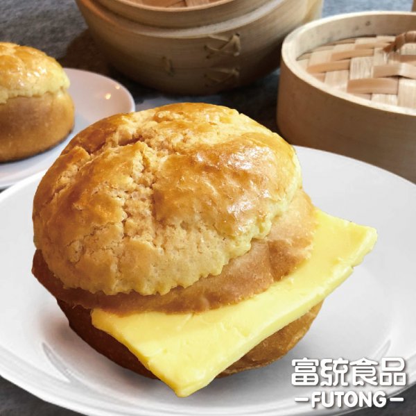 金品冰火菠蘿包(10入)35g