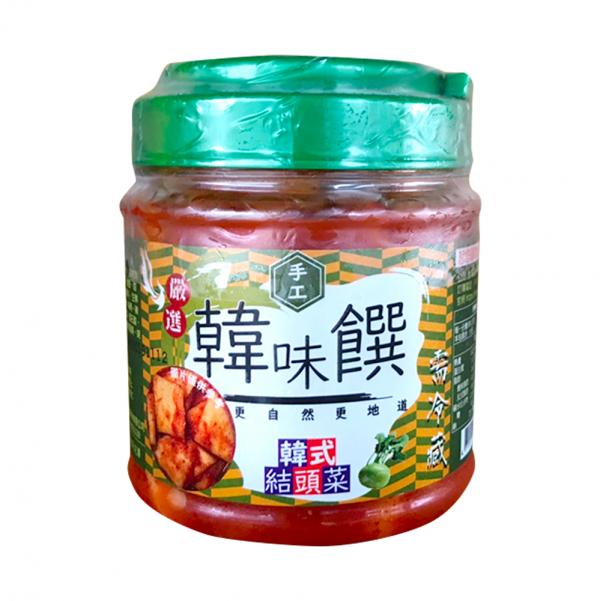 韓味饌韓式(結頭菜)600g